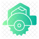 Circular Saw  Icon