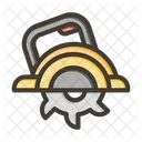 Circular Saw  Icon
