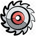 Circular Saw Saw Tool Icon
