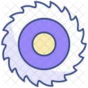 Circular Saw Saw Tool Icon