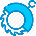 Circular Saw  Icon