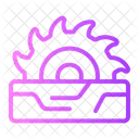 Circular Saw  Icon
