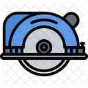 Circular Saw Tool Icon