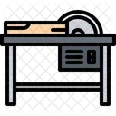 Circular Saw Table Icon