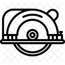 Circular Saw Tool Icon