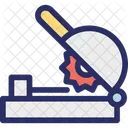 Circular Saw Cutter Saw Icon