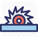 Circular Saw Cutter Saw Icon