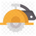 Circular Saw  Icon