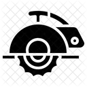 Circular Saw  Icon