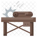 Circular Saw  Icon
