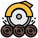 Circular Saw  Icon