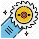 Circular Saw  Icon