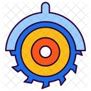 Circular Saw  Icon