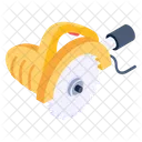 Circular Saw  Icon