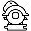 Circular Saw  Icon