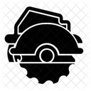Icon Saw Circular Icon