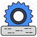 Circular Saw  Icon