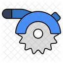 Circular Saw  Icon