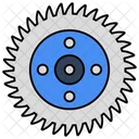 Circular Saw  Icon