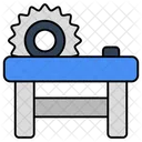 Circular Saw  Icon