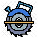 Circular Saw  Icon