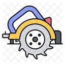 Circular Saw  Icon
