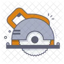 Circular saw  Icon