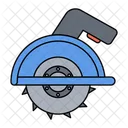 Circular saw  Icon