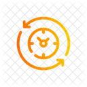 Circular Time  Icon