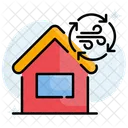 Circulating air  Icon