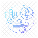 Circulation atmosphérique  Icône
