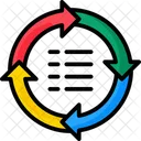 Circulation Chart Icon