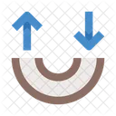Garden Circulation Exchange Icon