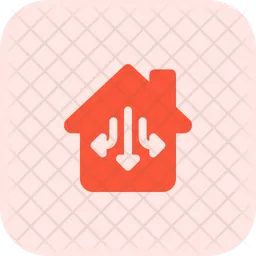 Circulation In House  Icon
