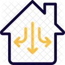 Circulation In House  Icon