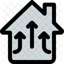 Circulation Out House  Icon