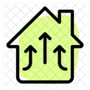 Circulation Out House  Icon