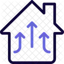 Circulation Out House  Icon