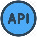 API Aplicacion Programacion Icono