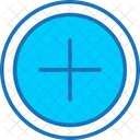 Circulo Mas Anadir Icon