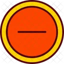 Circulo Eliminar Menos Icon