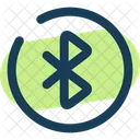 Círculo bluetooth  Ícone