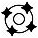 Circulo De Brillo Icono