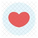 Circulo De Amor Namorados Romance Ícone