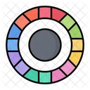 Circulo de colores  Icono