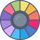 Circulo de colores  Icono