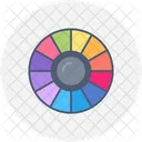 Circulo de colores  Icono