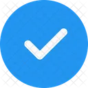 Círculo de verificación  Icono