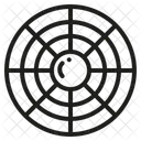 Círculo de cores  Ícone