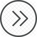 Seta Para A Direita Seta De Direcao Direcao Ícone